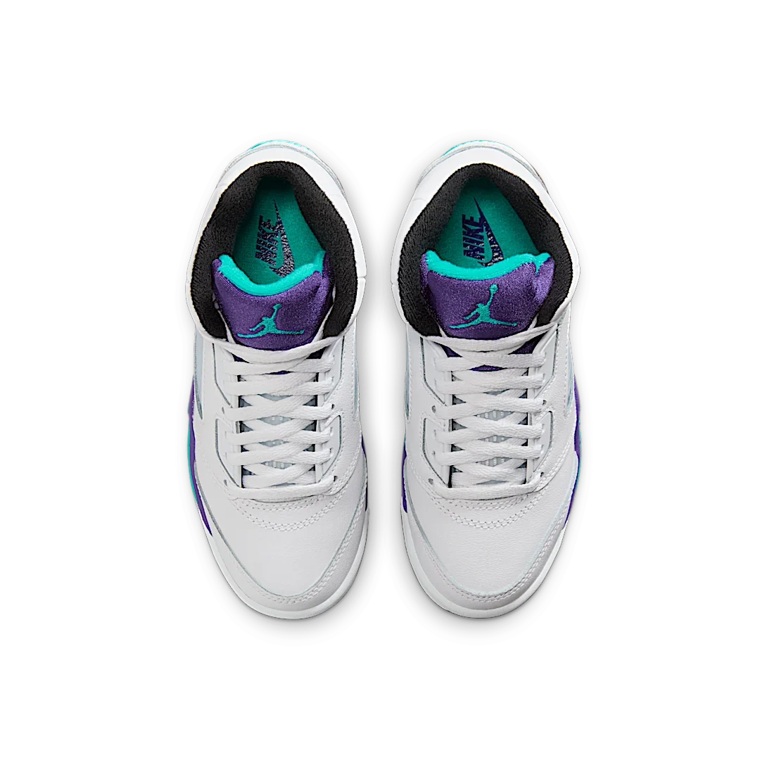 Overkicks - Air Jordan 5 Retro Grape (2025) (PS) (HQ7979-100) - imagen 3