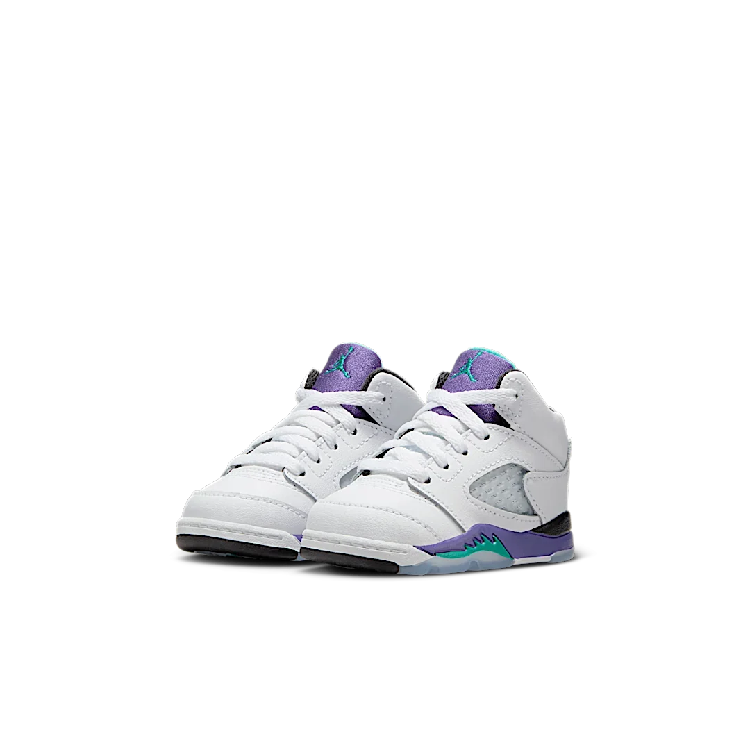 Overkicks - Air Jordan 5 Retro Grape (2025) (TD) (HQ7981-100) - imagen 2
