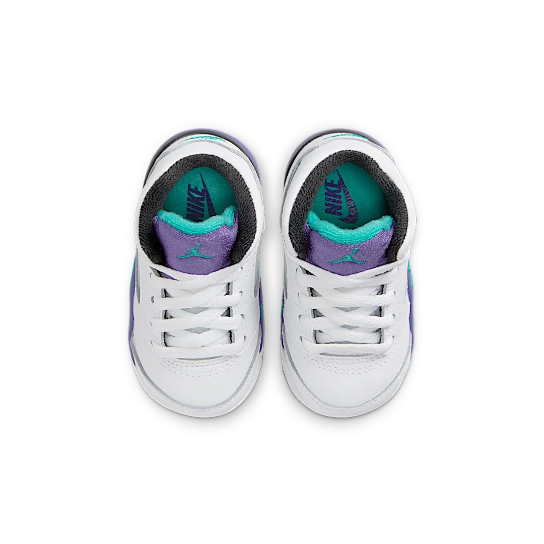 Overkicks - Air Jordan 5 Retro Grape (2025) (TD) (HQ7981-100) - imagen 3