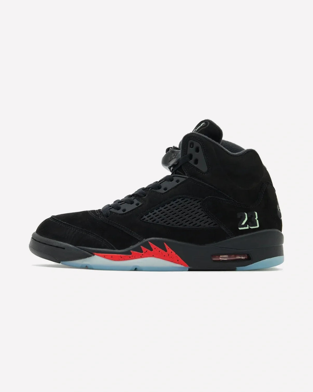 Overkicks - Air Jordan 5 Retro Halloween (HQ7978-001) - vista lateral