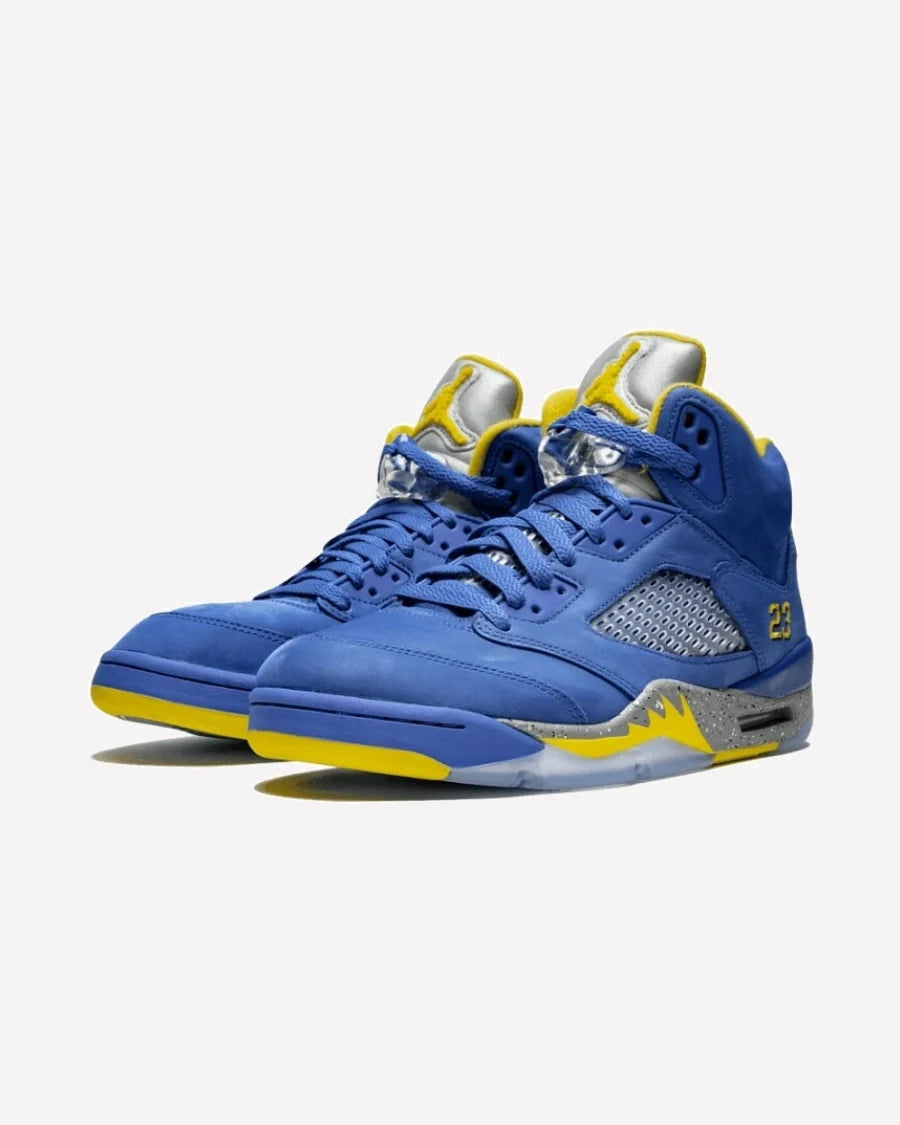 Overkicks - Air Jordan 5 Retro JSP Laney Varsity Royal (CD2720-400) - imagen 2