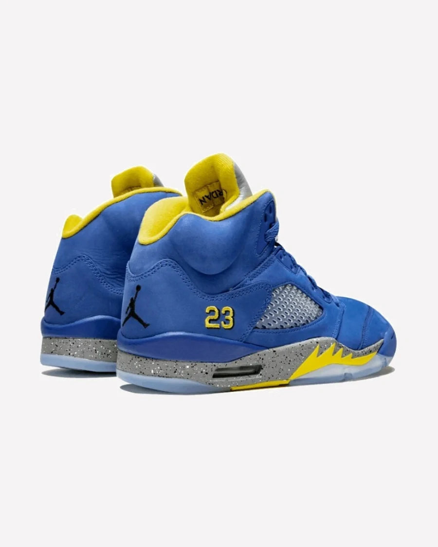 Overkicks - Air Jordan 5 Retro JSP Laney Varsity Royal (CD2720-400) - imagen 3