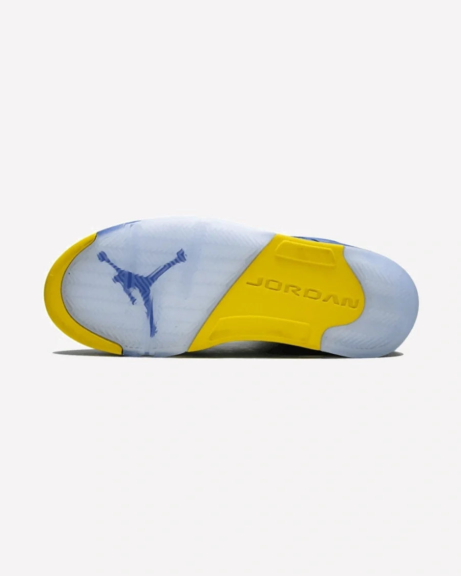 Overkicks - Air Jordan 5 Retro JSP Laney Varsity Royal (CD2720-400) - imagen 4