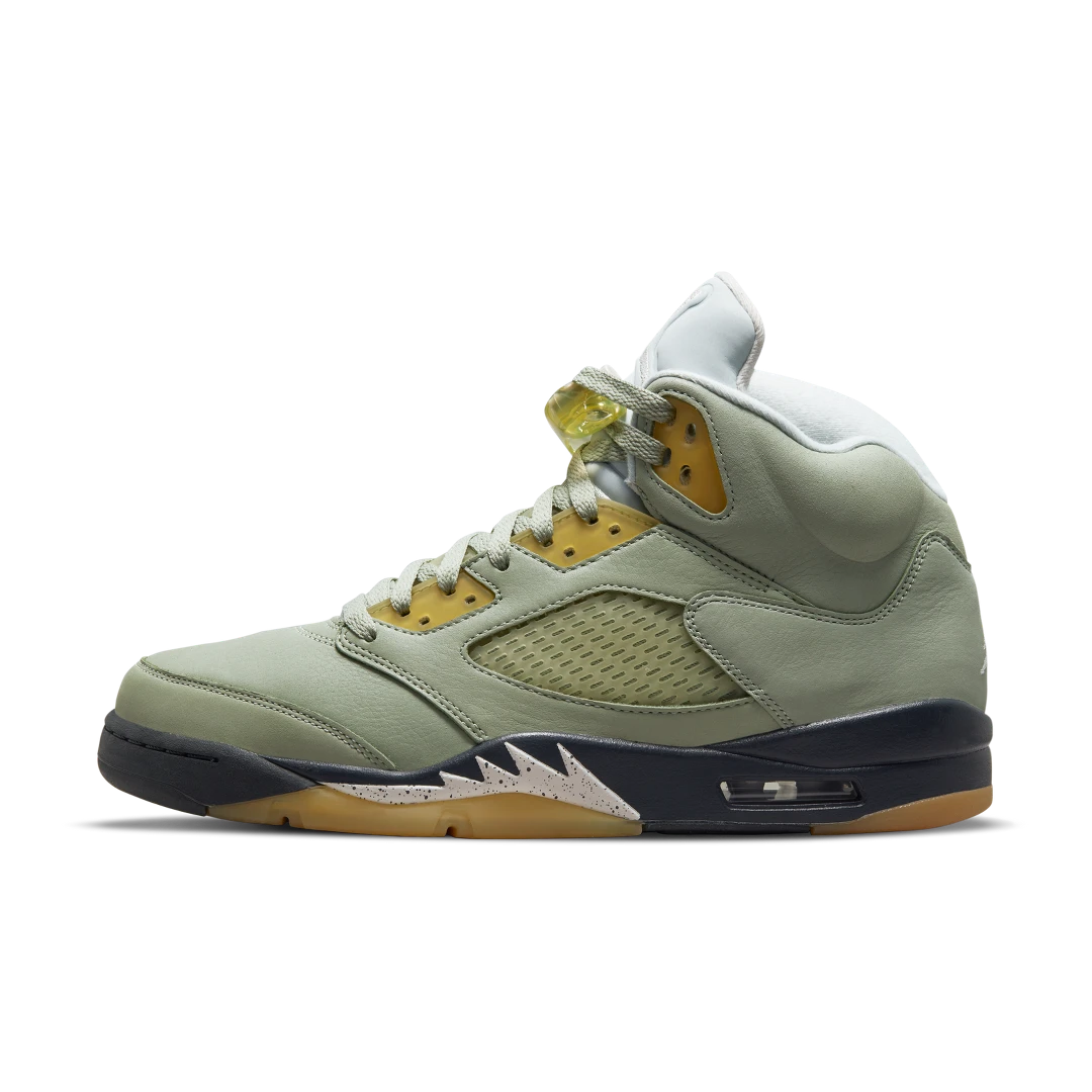Overkicks - Air Jordan 5 Retro Jade Horizon (DC7501-300) - vista lateral