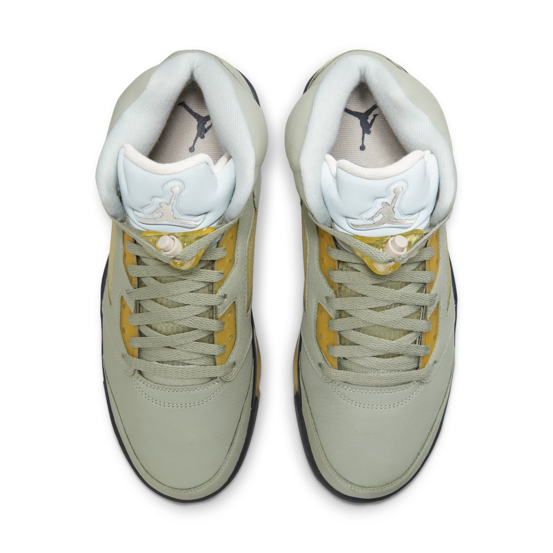 Overkicks - Air Jordan 5 Retro Jade Horizon (DC7501-300) - par completo