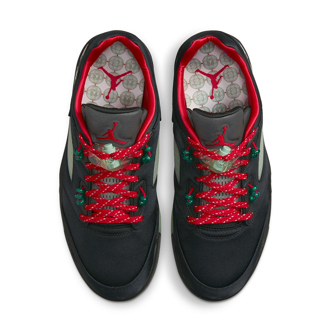 Overkicks - Air Jordan 5 Retro Low CLOT Jade (DM4640-036) - par completo
