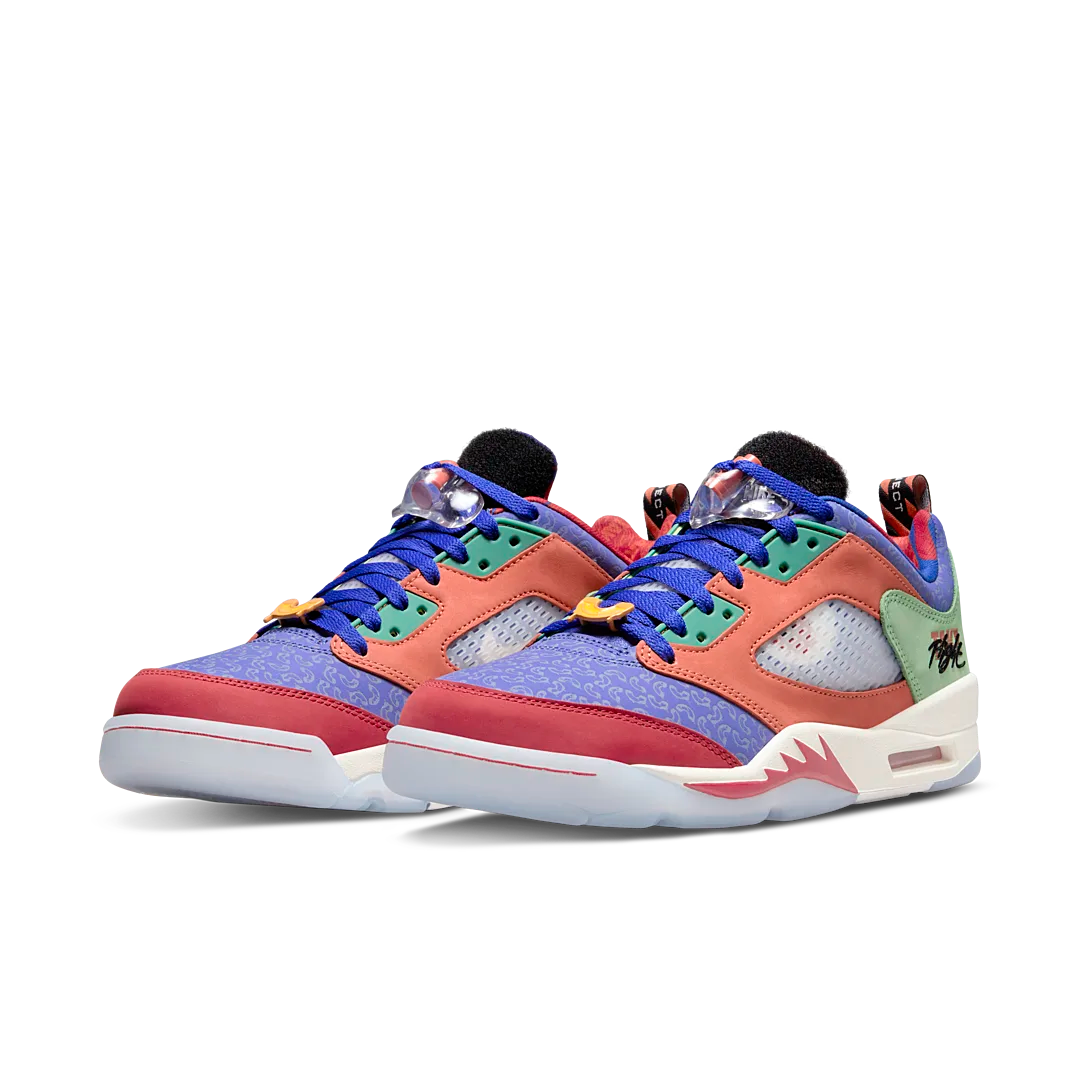 Overkicks - Air Jordan 5 Retro Low Doernbecher Michael (2022) (DR6287-486) - vista trasera