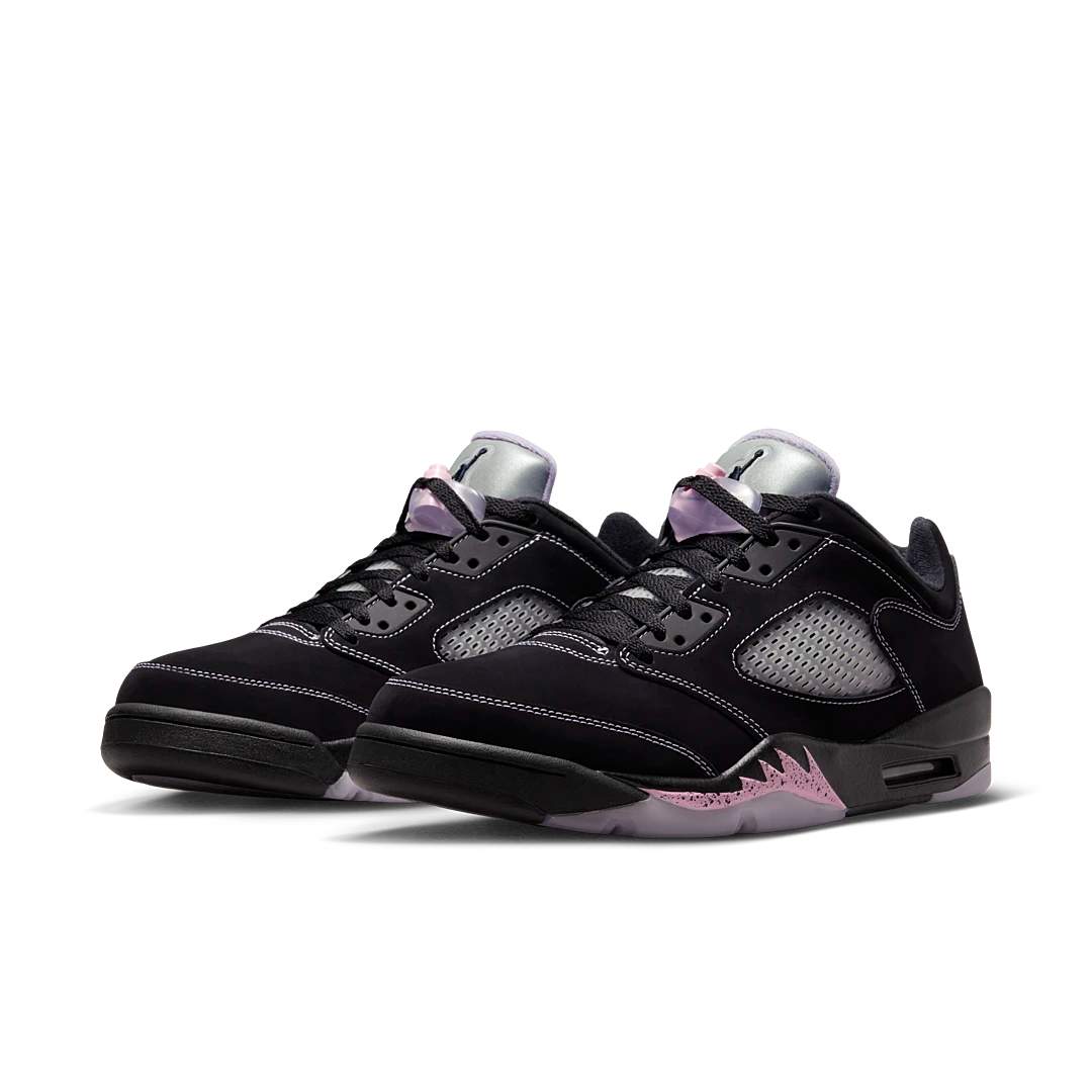 Overkicks - Air Jordan 5 Retro Low Dongdan (DX4355-015) - vista trasera