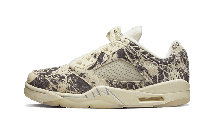 Overkicks - Air Jordan 5 Retro Low Expression (DA8016-100) - vista lateral