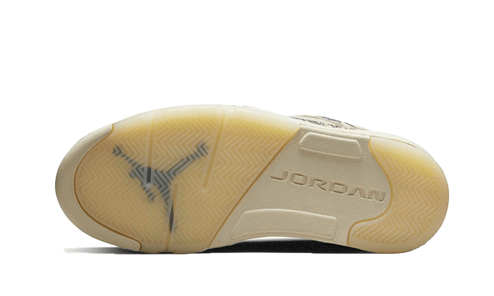 Overkicks - Air Jordan 5 Retro Low Expression (DA8016-100) - par completo