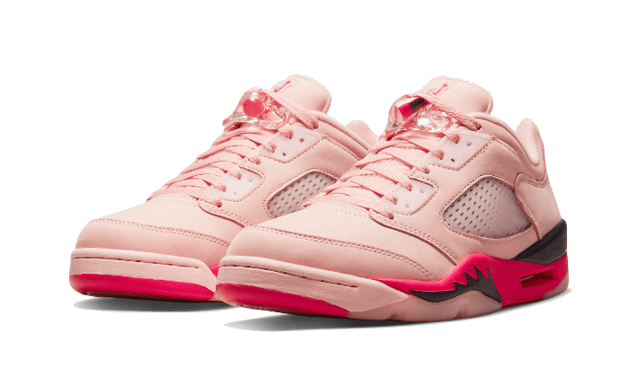 Overkicks - Air Jordan 5 Retro Low Girls That Hoop (DA8016-806) - vista trasera