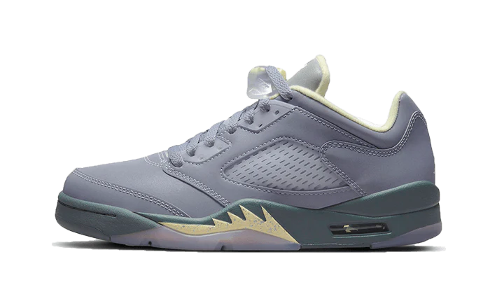 Overkicks - Air Jordan 5 Retro Low Indigo Haze (FJ4563-500) - vista lateral