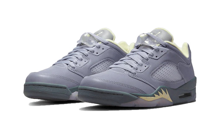 Overkicks - Air Jordan 5 Retro Low Indigo Haze (FJ4563-500) - vista trasera