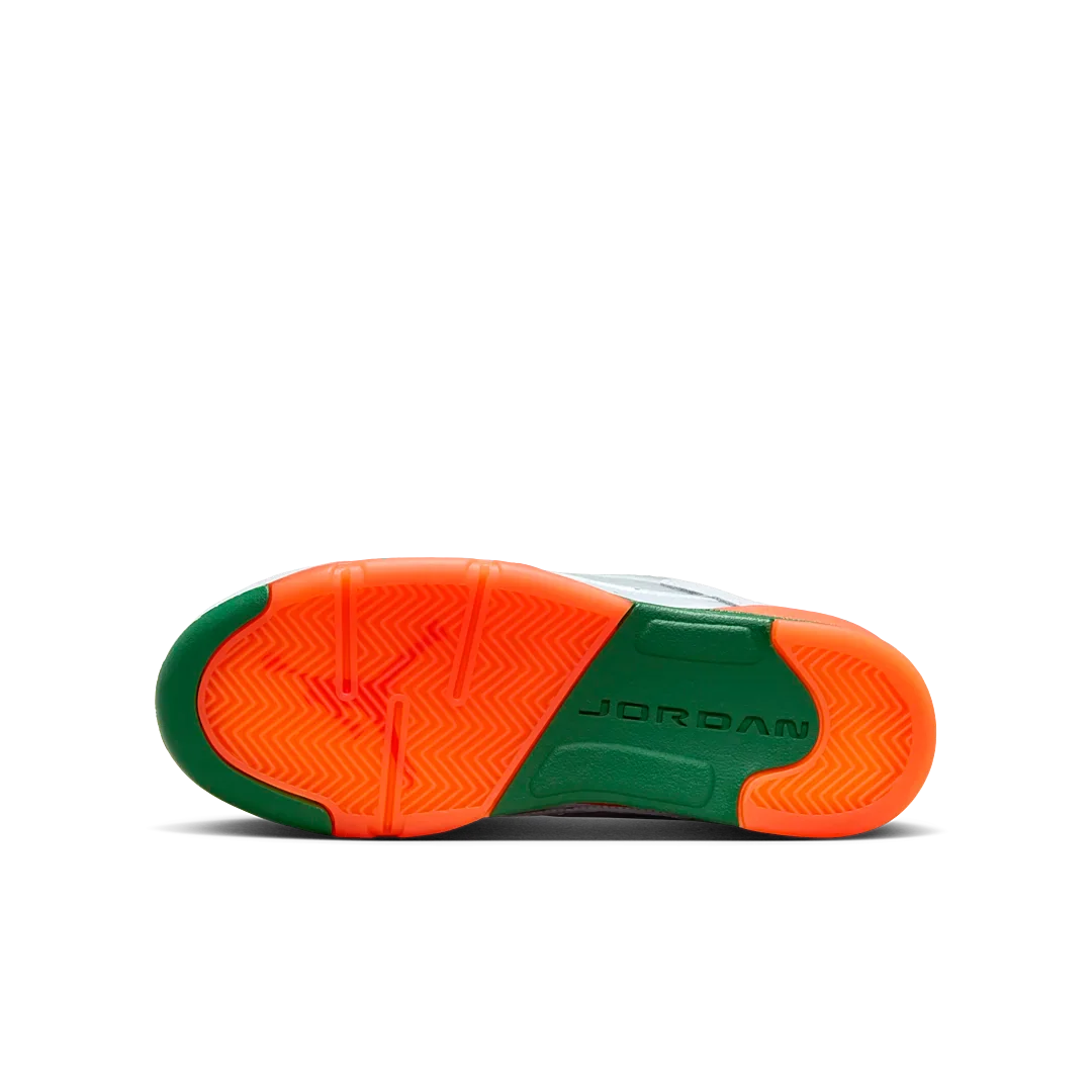 Overkicks - Air Jordan 5 Retro Low Miami Hurricanes (GS) (FQ1293-018) - imagen 4