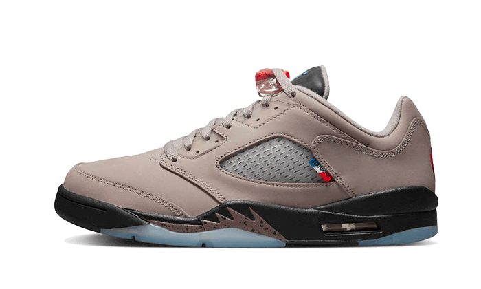 Overkicks - Air Jordan 5 Retro Low PSG (2022) (DX6325-204) - vista lateral