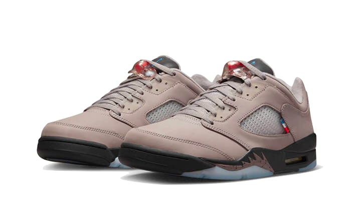 Overkicks - Air Jordan 5 Retro Low PSG (2022) (DX6325-204) - vista trasera