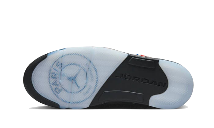 Overkicks - Air Jordan 5 Retro Low PSG (2022) (DX6325-204) - par completo