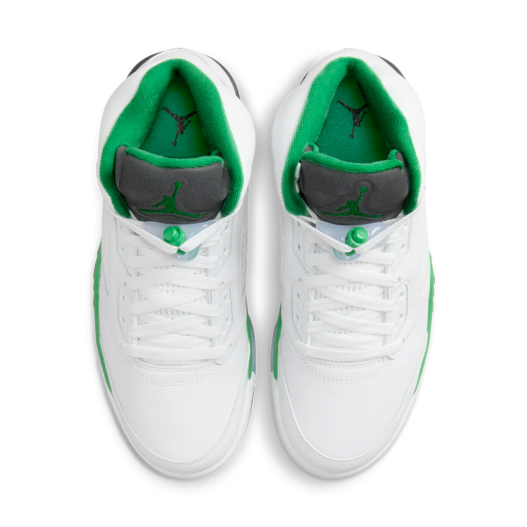 Overkicks - Air Jordan 5 Retro Lucky Green (DD9336-103) - par completo