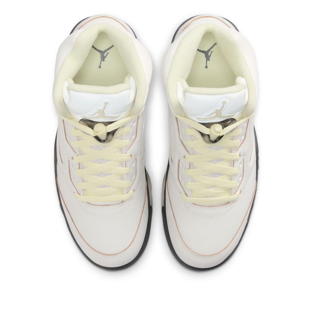 Overkicks - Air Jordan 5 Retro Luminous Green (IM7592-130) - par completo