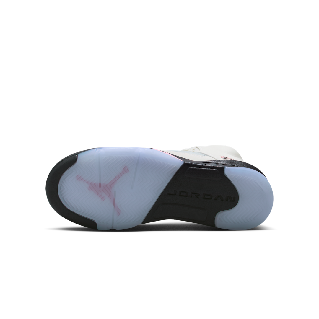 Overkicks - Air Jordan 5 Retro Medium Soft Pink (GS) (HQ7980-102) - imagen 4