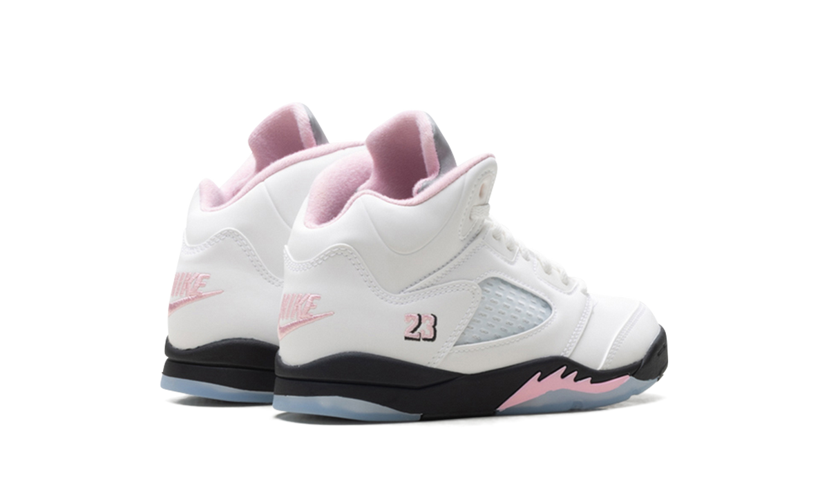 Overkicks - Air Jordan 5 Retro Medium Soft Pink (PS) (HQ7979-102) - imagen 3