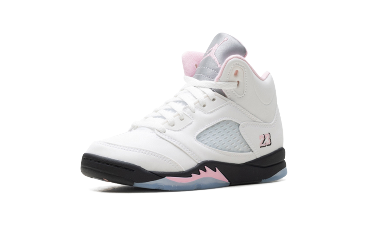 Overkicks - Air Jordan 5 Retro Medium Soft Pink (PS) (HQ7979-102) - imagen 4