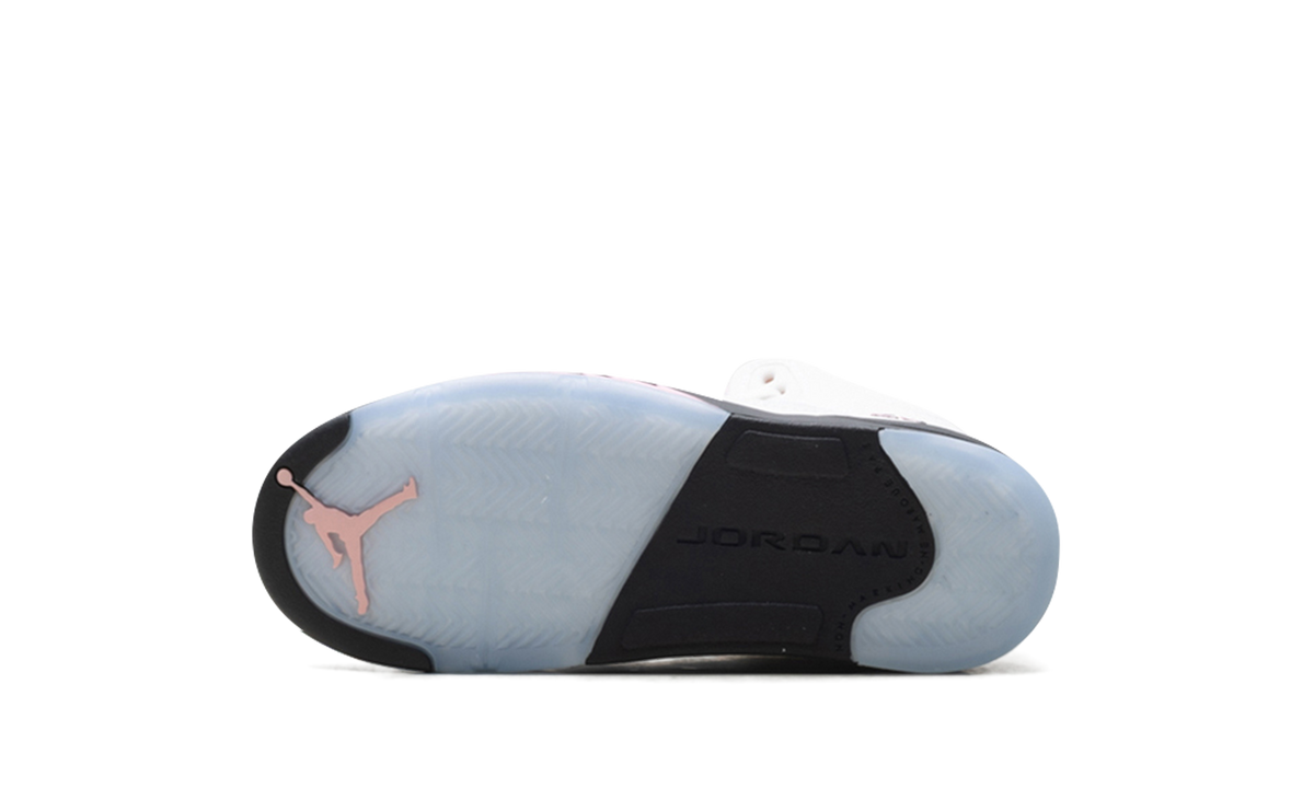 Overkicks - Air Jordan 5 Retro Medium Soft Pink (PS) (HQ7979-102) - imagen 5