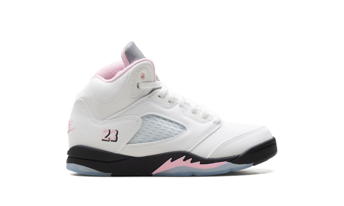 Overkicks - Air Jordan 5 Retro Medium Soft Pink (PS) (HQ7979-102) - imagen 6