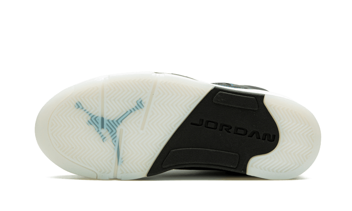 Overkicks - Air Jordan 5 Retro Oil Grey (CD2722-001) - detalle suela