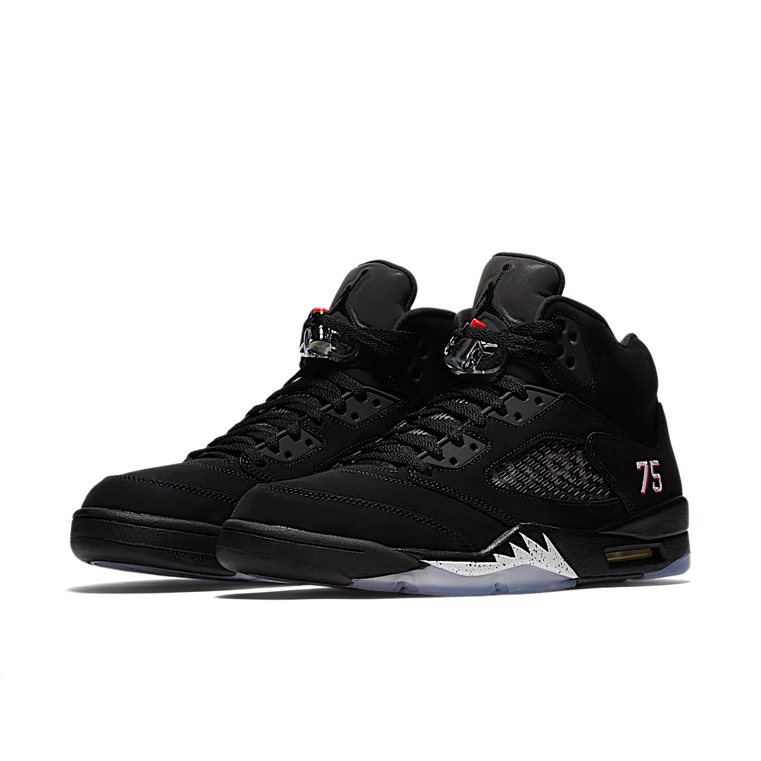 Overkicks - Air Jordan 5 Retro Paris Saint-Germain (AV9175-001) - vista trasera