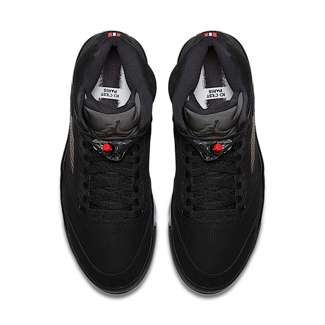 Overkicks - Air Jordan 5 Retro Paris Saint-Germain (AV9175-001) - par completo