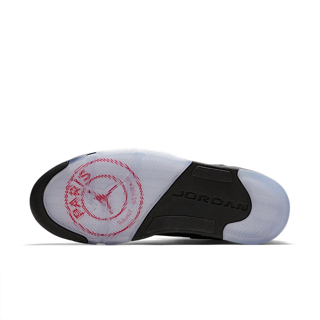 Overkicks - Air Jordan 5 Retro Paris Saint-Germain (AV9175-001) - detalle suela