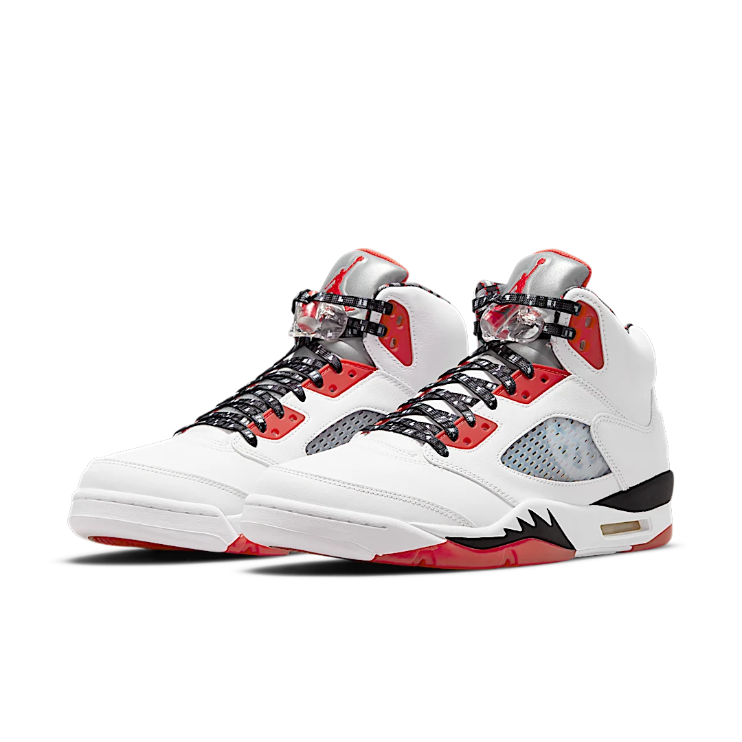 Overkicks - Air Jordan 5 Retro Quai 54 (2021) (DJ7903-106) - vista trasera