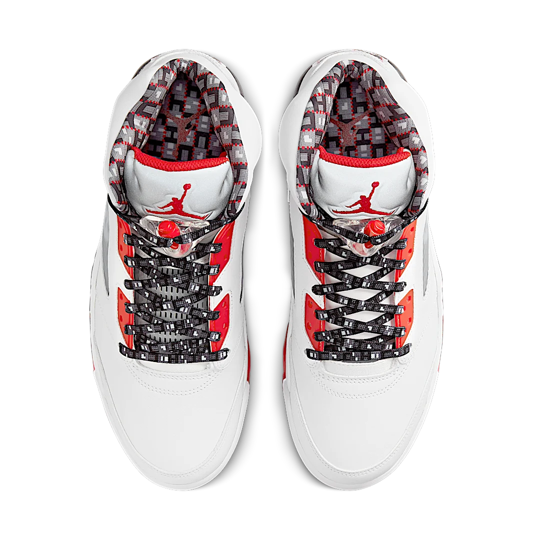 Overkicks - Air Jordan 5 Retro Quai 54 (2021) (DJ7903-106) - par completo
