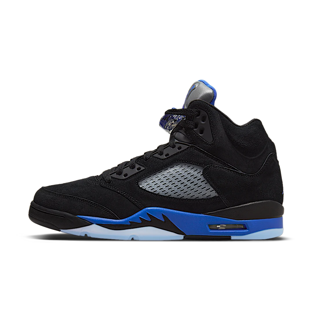 Overkicks - Air Jordan 5 Retro Racer Blue (CT4838-004 / 440888-004) - vista lateral