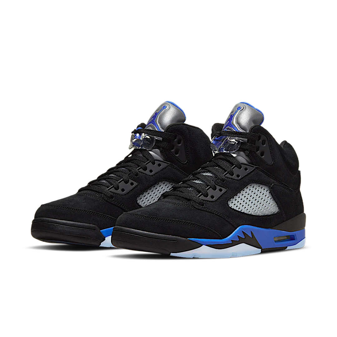 Overkicks - Air Jordan 5 Retro Racer Blue (CT4838-004 / 440888-004) - vista trasera