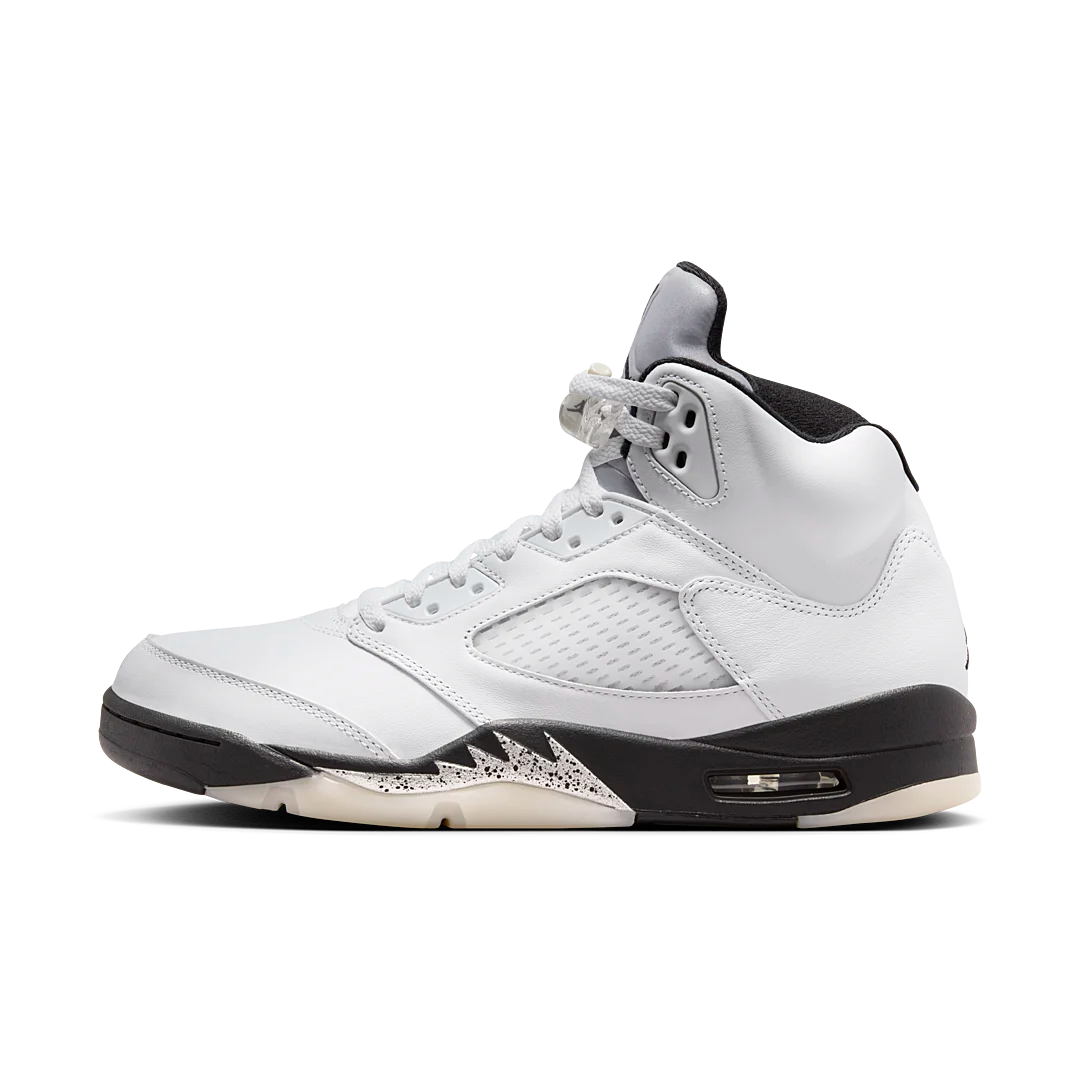 Overkicks - Air Jordan 5 Retro Reverse Metallic (DD0587-110) - vista lateral