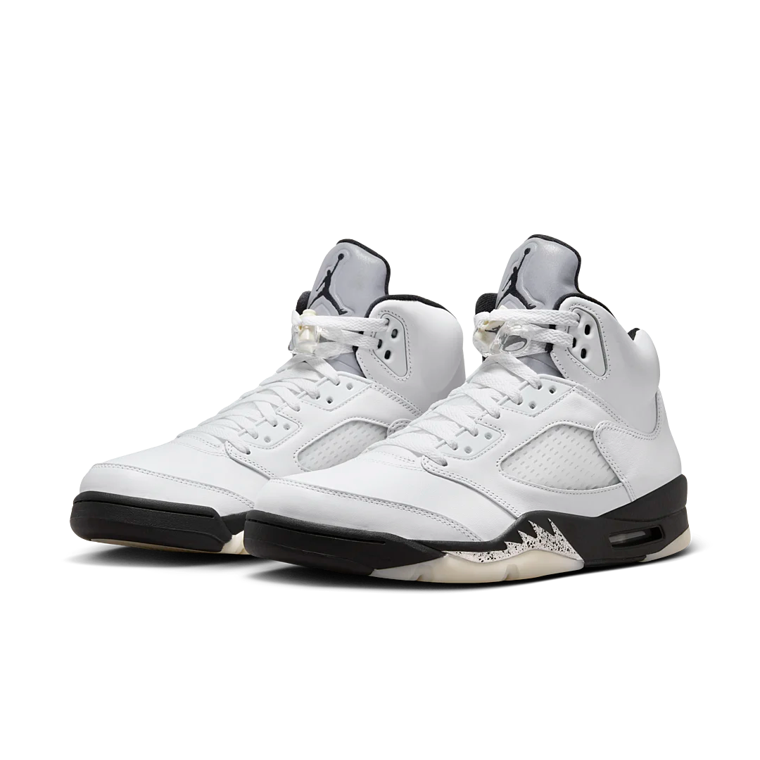 Overkicks - Air Jordan 5 Retro Reverse Metallic (DD0587-110) - par completo