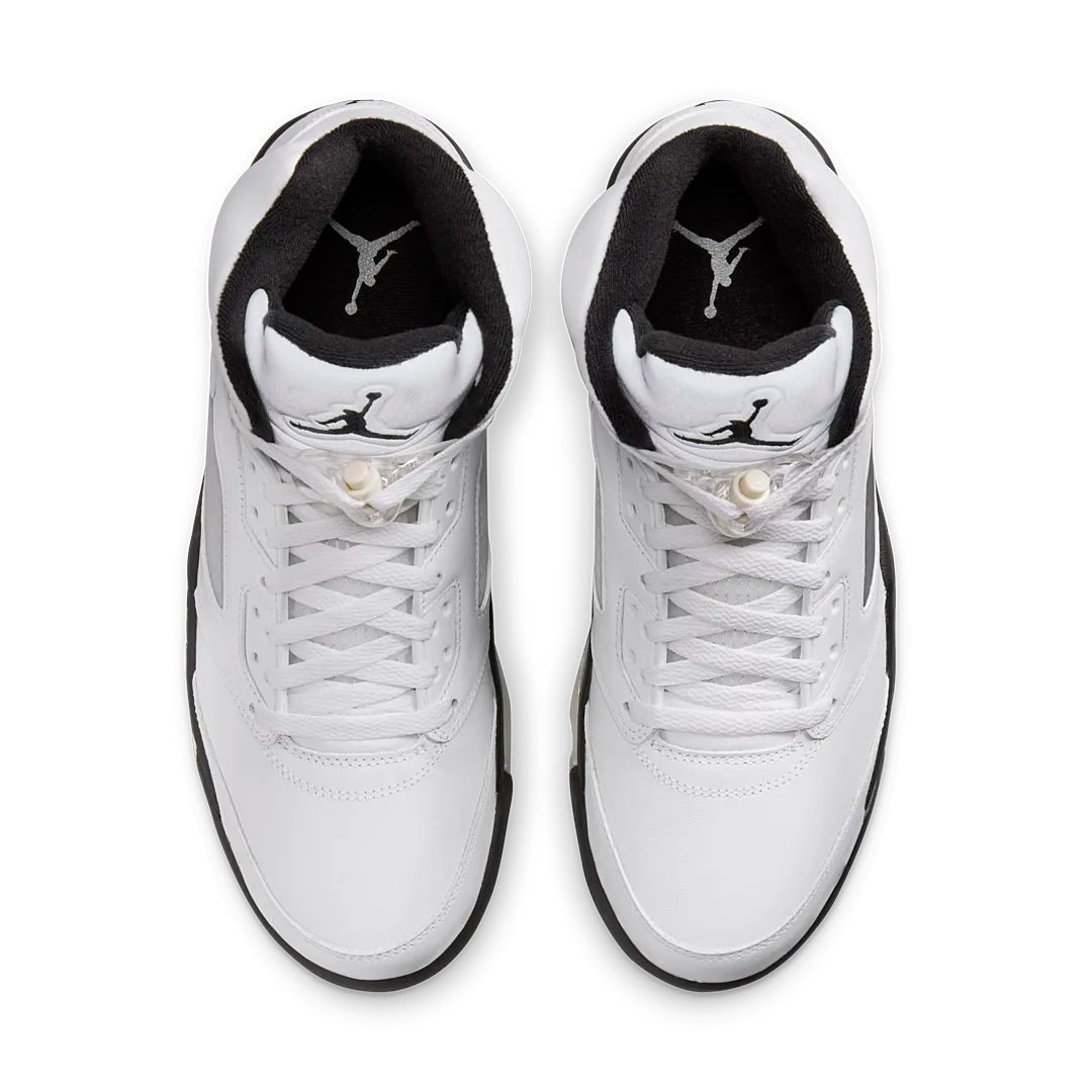 Overkicks - Air Jordan 5 Retro Reverse Metallic (DD0587-110) - detalle suela