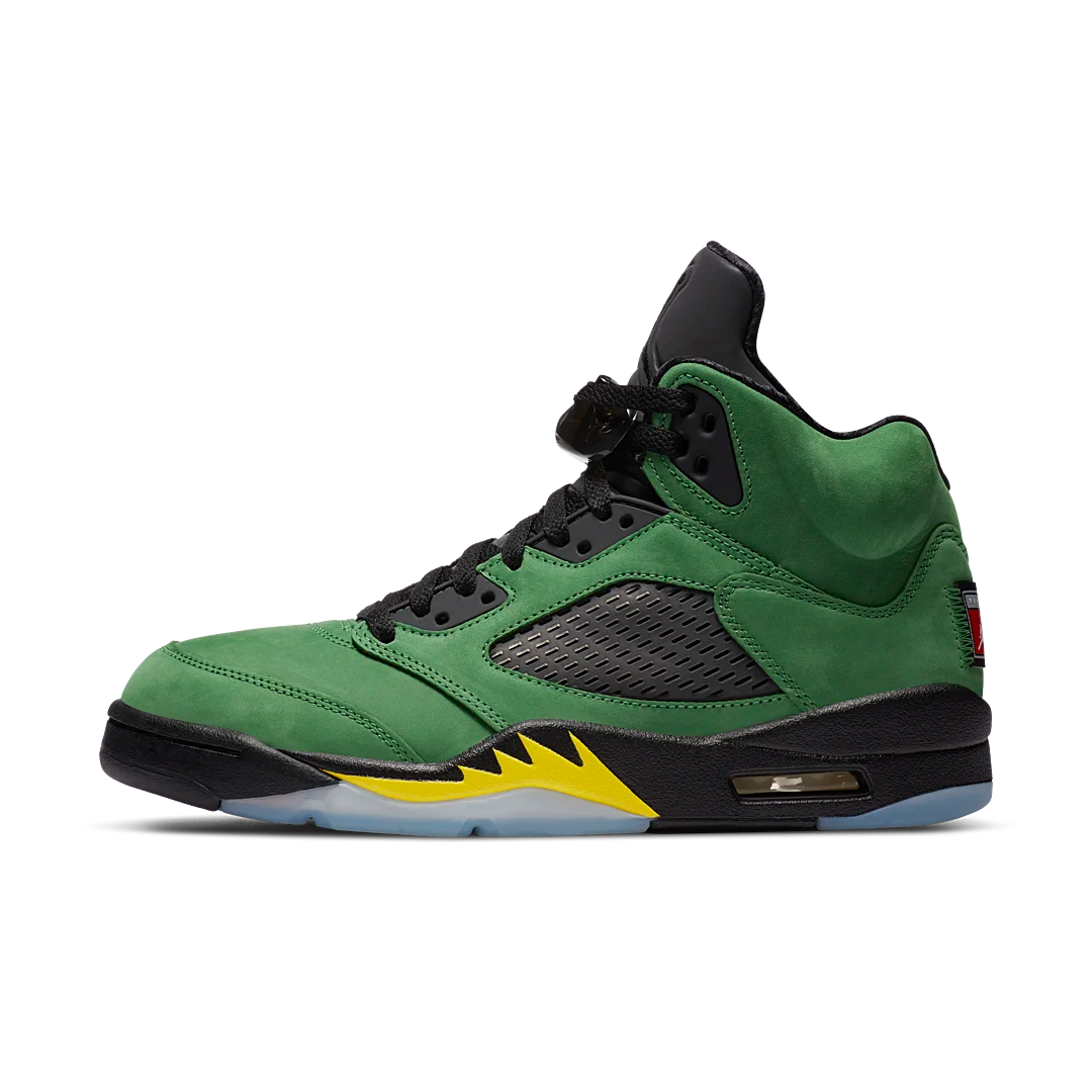 Overkicks - Air Jordan 5 Retro SE Oregon (CK6631-307) - vista lateral