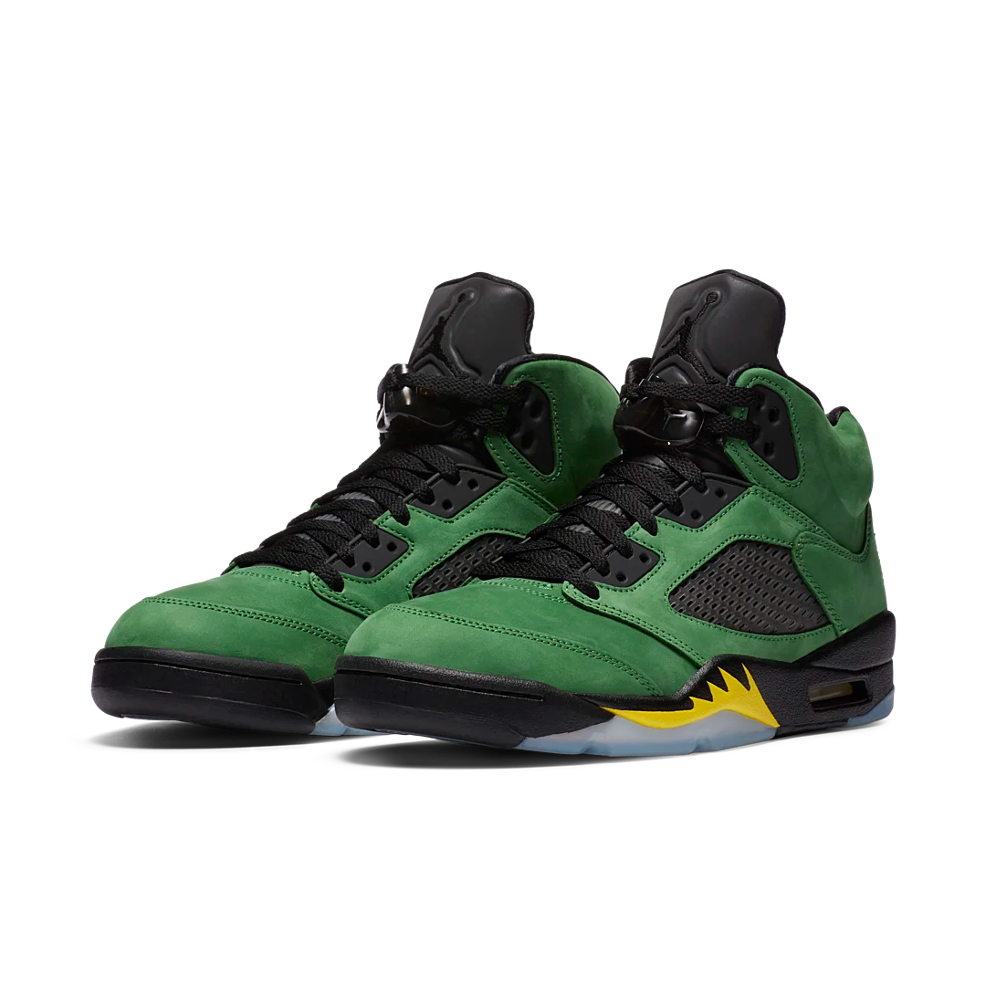 Overkicks - Air Jordan 5 Retro SE Oregon (CK6631-307) - vista trasera