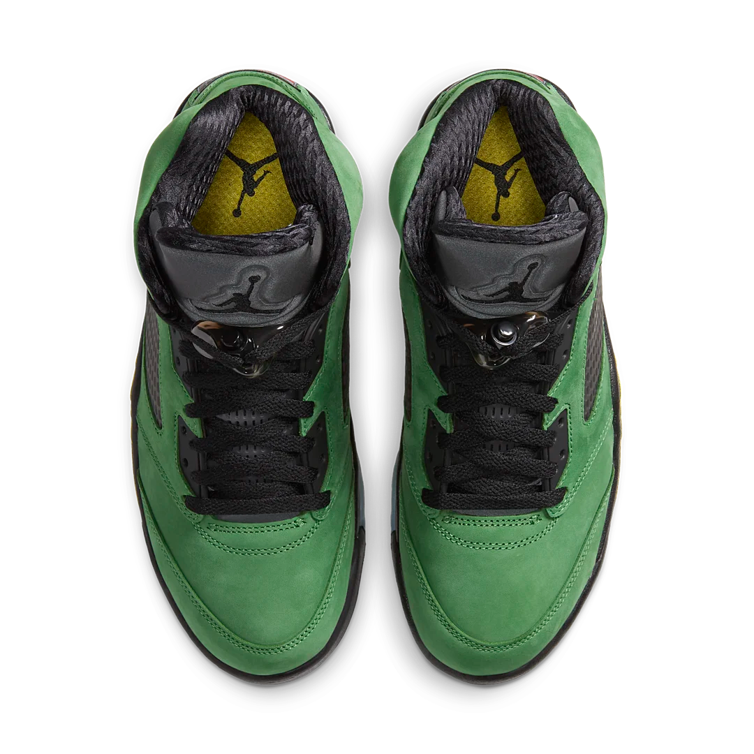 Overkicks - Air Jordan 5 Retro SE Oregon (CK6631-307) - par completo