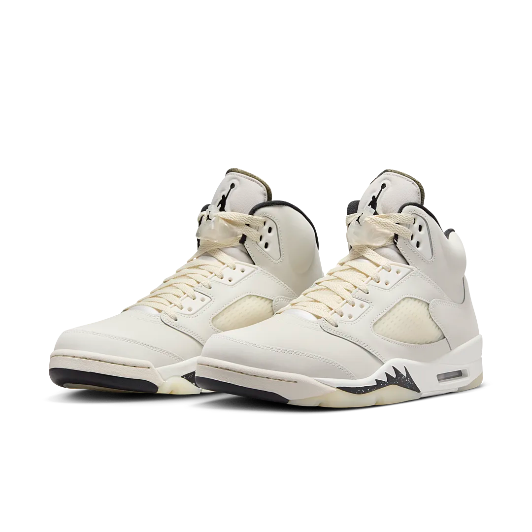 Overkicks - Air Jordan 5 Retro SE Sail (FN7405-100) - par completo