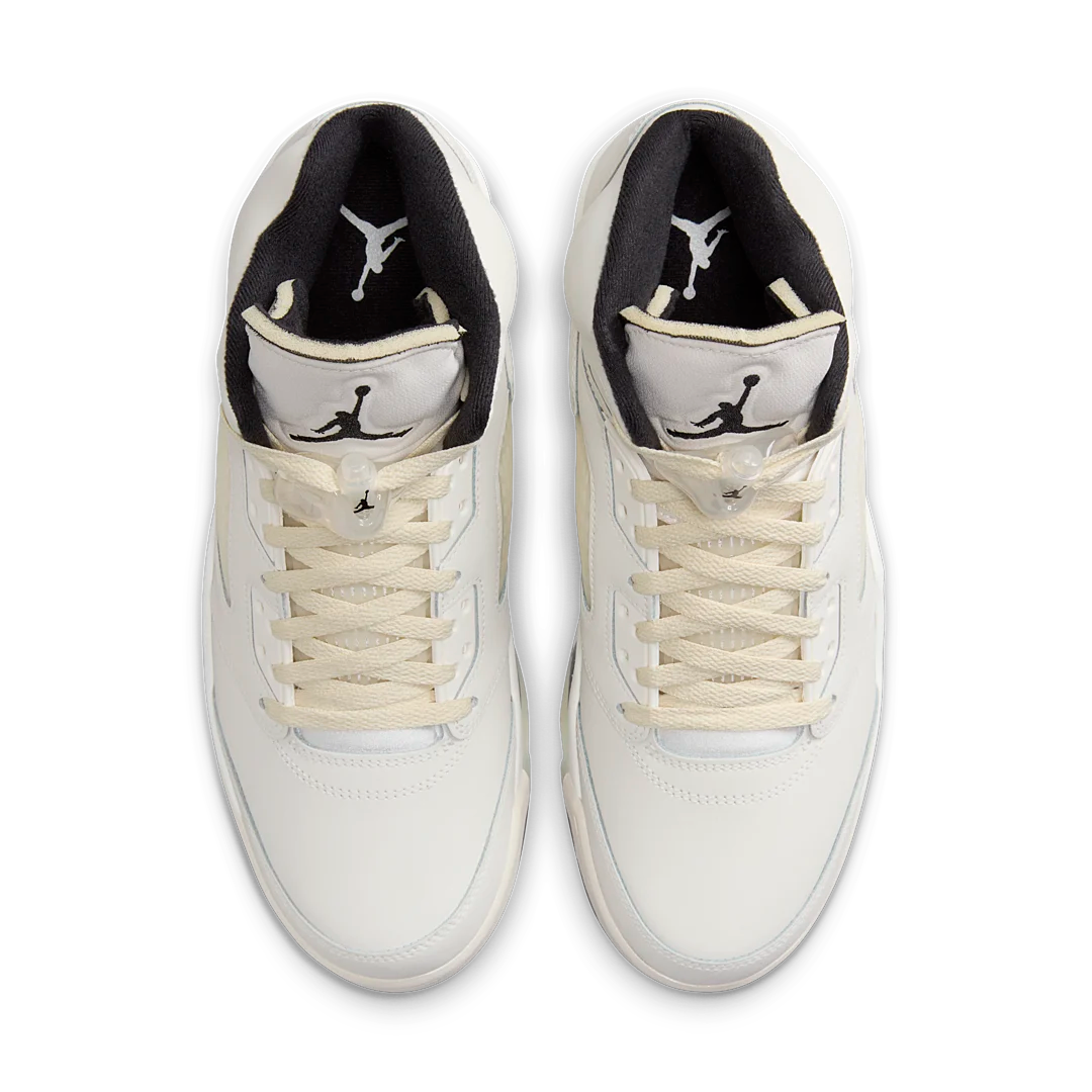 Overkicks - Air Jordan 5 Retro SE Sail (FN7405-100) - detalle suela