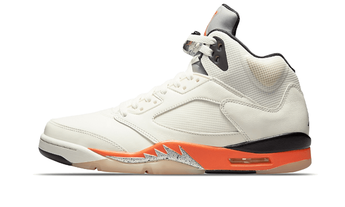 Overkicks - Air Jordan 5 Retro Shattered Backboard (DC1060-100) - vista lateral
