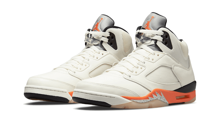 Overkicks - Air Jordan 5 Retro Shattered Backboard (DC1060-100) - vista trasera