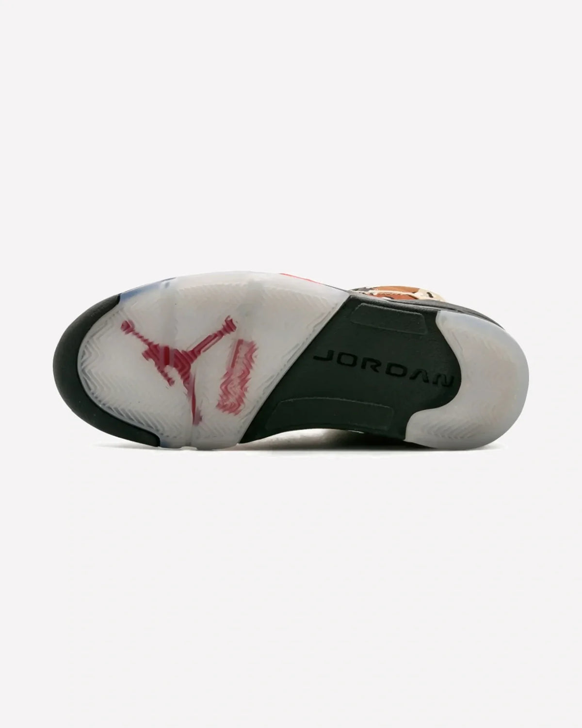 Overkicks - Air Jordan 5 Retro Supreme Desert Camo (824371-201) - imagen 4