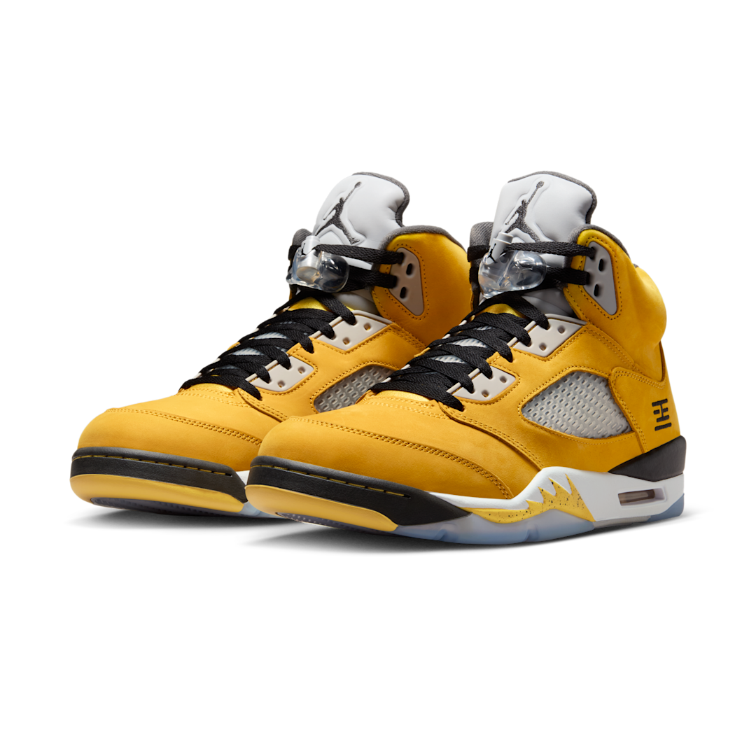 Overkicks - Air Jordan 5 Retro Tokyo T23 (2025) (IO3372-700) - vista trasera