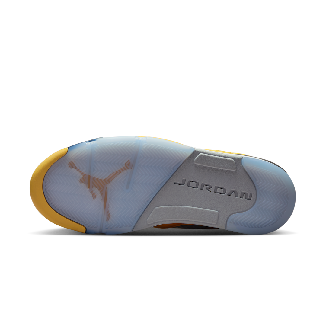 Overkicks - Air Jordan 5 Retro Tokyo T23 (2025) (IO3372-700) - detalle suela