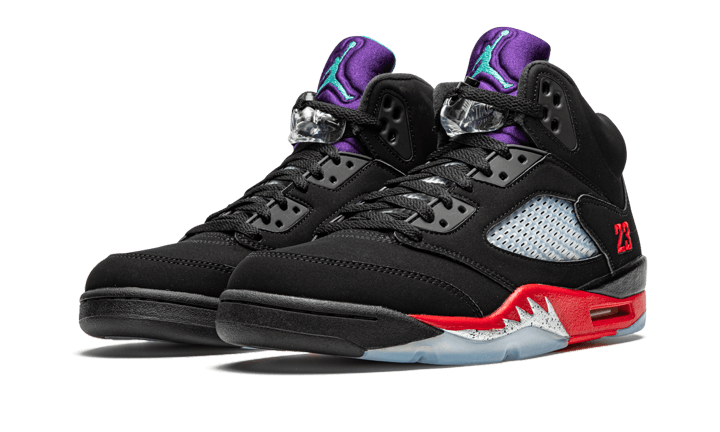 Overkicks - Air Jordan 5 Retro Top 3 (CZ1786-001) - vista trasera